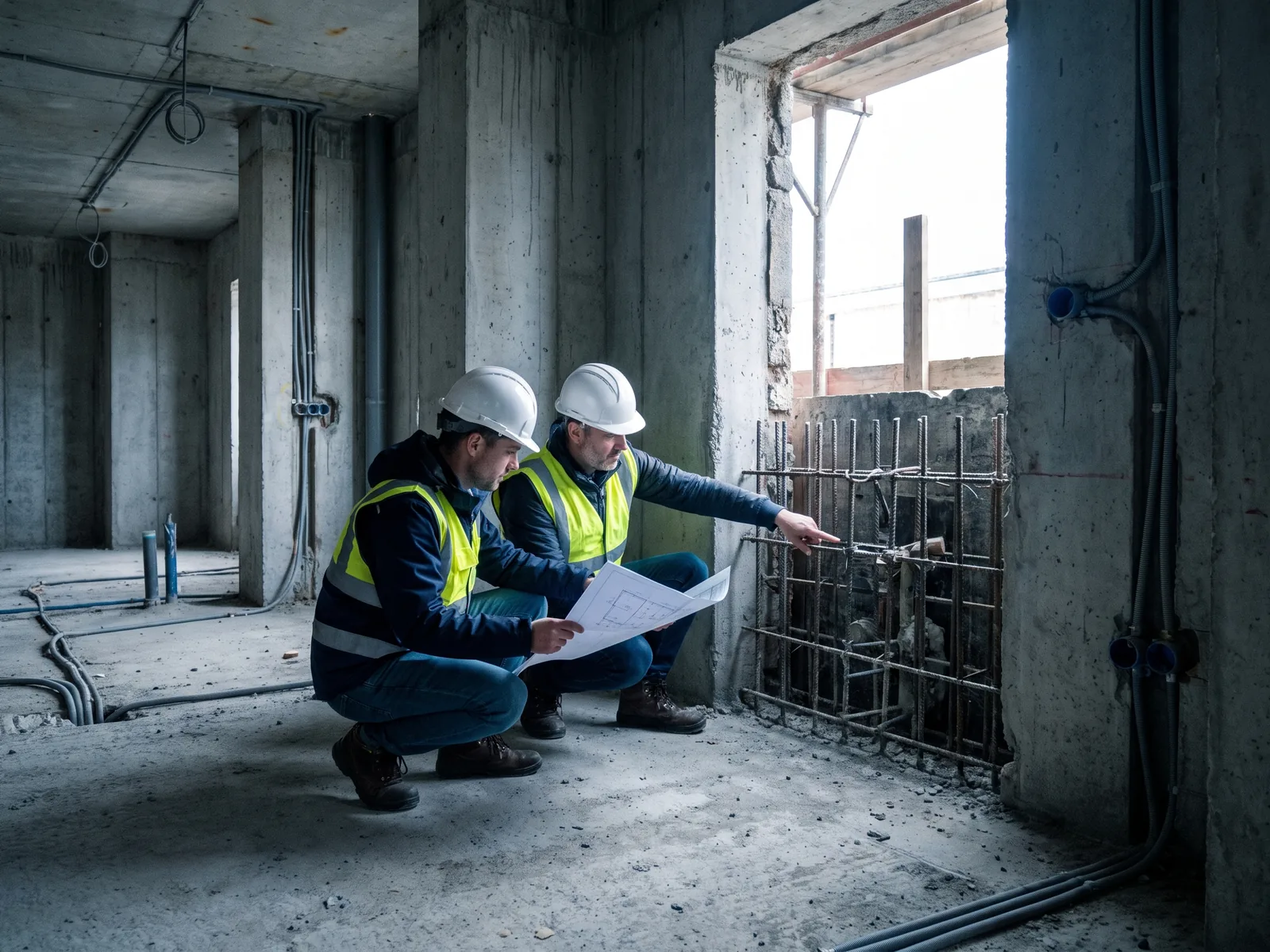 Sopralluogo in cantiere: il progetto a confronto con l'opera che si sta costruendo